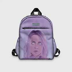 Детский рюкзак Billie Eilish: Heart You, цвет: 3D-принт