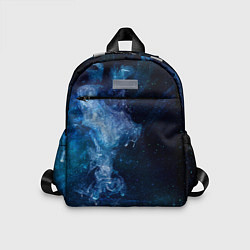 Детский рюкзак Синий космос