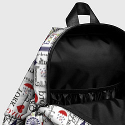 Детский рюкзак Лондон коллаж, цвет: 3D-принт — фото 2