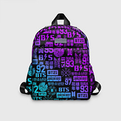 Детский рюкзак BTS Logos