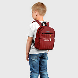 Детский рюкзак Virgil van Dijk 19-20 форма, цвет: 3D-принт — фото 2