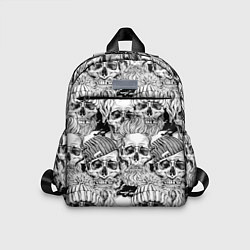 Детский рюкзак Hipster skulls