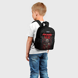 Детский рюкзак Machine Head: Blooded Skull, цвет: 3D-принт — фото 2