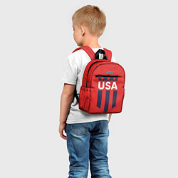 Детский рюкзак USA, цвет: 3D-принт — фото 2