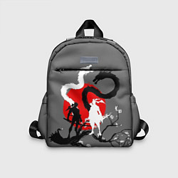 Детский рюкзак Битва драконов, цвет: 3D-принт