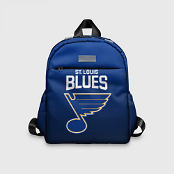 Детский рюкзак St Louis Blues, цвет: 3D-принт