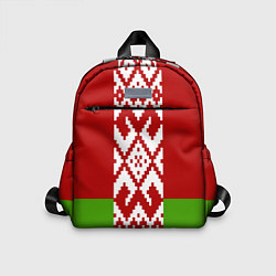 Детский рюкзак Беларусь флаг, цвет: 3D-принт