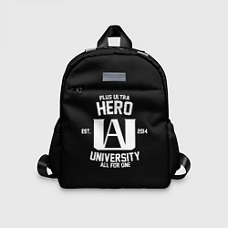 Детский рюкзак My Hero Academia белый лого