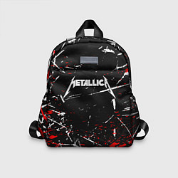 Детский рюкзак METALLICA, цвет: 3D-принт