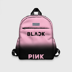 Детский рюкзак Blackpink - розово-черный, цвет: 3D-принт