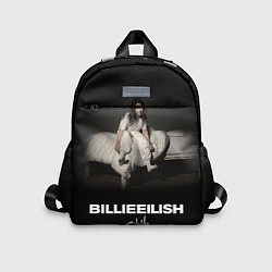 Детский рюкзак Billie Eilish: Autograph, цвет: 3D-принт