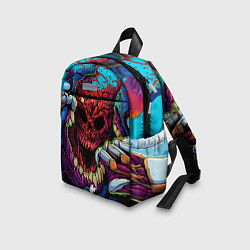 Детский рюкзак CS GO monster, цвет: 3D-принт — фото 2