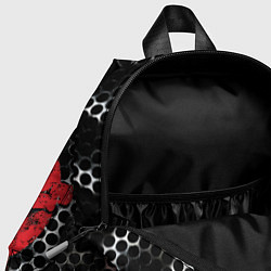 Детский рюкзак Князь Анархия спина, цвет: 3D-принт — фото 2
