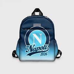 Детский рюкзак Наполи ФК, цвет: 3D-принт