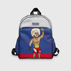 Детский рюкзак Хабиб Нурмагомедов, цвет: 3D-принт