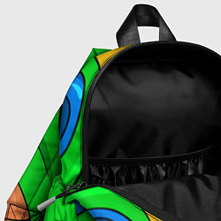 Детский рюкзак BRAWL STARS LEON, цвет: 3D-принт — фото 2