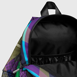 Детский рюкзак Хабиб Нурмагомедов против Конора, цвет: 3D-принт — фото 2
