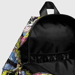 Детский рюкзак Graffiti - Skull, цвет: 3D-принт — фото 2