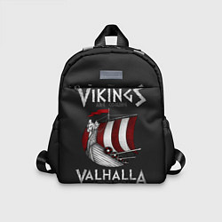 Детский рюкзак Vikings Valhalla, цвет: 3D-принт