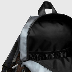 Детский рюкзак HALF LIFE, цвет: 3D-принт — фото 2
