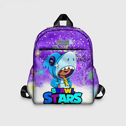 Детский рюкзак BRAWL STARS x New Year, цвет: 3D-принт