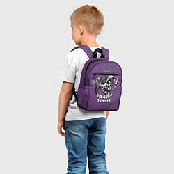 Детский рюкзак ДжоДжо Bizarre summer, цвет: 3D-принт — фото 2