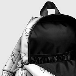 Детский рюкзак ATEEZ АВТОГРАФЫ, цвет: 3D-принт — фото 2