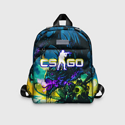 Детский рюкзак CS GO, цвет: 3D-принт