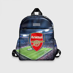 Детский рюкзак FC Arsenal, цвет: 3D-принт