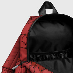 Детский рюкзак Красные кони, цвет: 3D-принт — фото 2