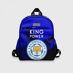 Детский рюкзак Leicester City, цвет: 3D-принт