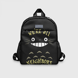 Детский рюкзак Were all Nelghbors, цвет: 3D-принт