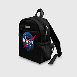 Детский рюкзак NASA Black Hole, цвет: 3D-принт — фото 2