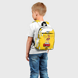 Детский рюкзак BRAWL STARS SALLY LEON, цвет: 3D-принт — фото 2
