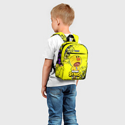 Детский рюкзак Brawl Stars SALLY LEON, цвет: 3D-принт — фото 2