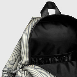 Детский рюкзак Apex Legends Спина, цвет: 3D-принт — фото 2