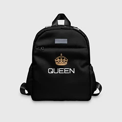 Детский рюкзак Королева, цвет: 3D-принт