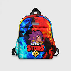 Детский рюкзак BRAWL STARS SHELLY, цвет: 3D-принт