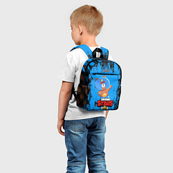 Детский рюкзак BRAWL STARS EL BROWN, цвет: 3D-принт — фото 2