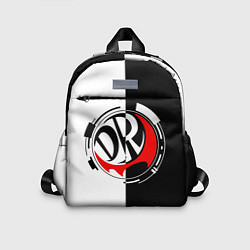Детский рюкзак MONOKUMA DANGANRONPA, цвет: 3D-принт