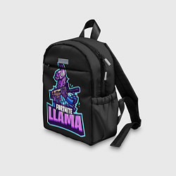 Детский рюкзак Fortnite LLAMA, цвет: 3D-принт — фото 2