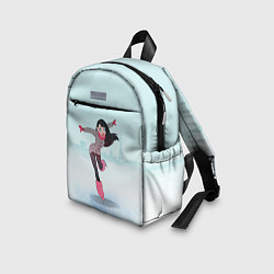 Детский рюкзак Фигурное катание, цвет: 3D-принт — фото 2