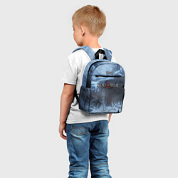 Детский рюкзак GOD OF WAR, цвет: 3D-принт — фото 2