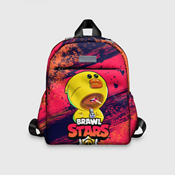 Детский рюкзак Brawl Stars SALLY LEON, цвет: 3D-принт