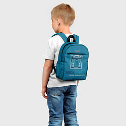 Детский рюкзак Rook R6s, цвет: 3D-принт — фото 2