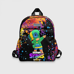 Детский рюкзак Brawl Stars Leon, Dab, цвет: 3D-принт