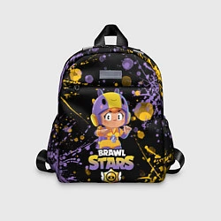Детский рюкзак BRAWL STARS BEA, цвет: 3D-принт