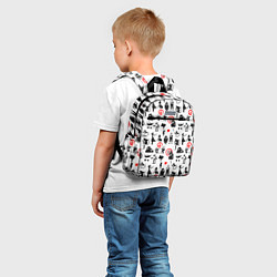 Детский рюкзак Banksy, цвет: 3D-принт — фото 2