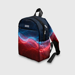 Детский рюкзак Огонь и лёд, цвет: 3D-принт — фото 2