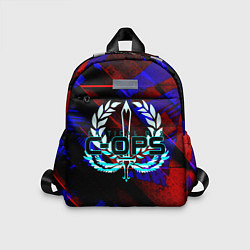 Детский рюкзак C-OPS, цвет: 3D-принт